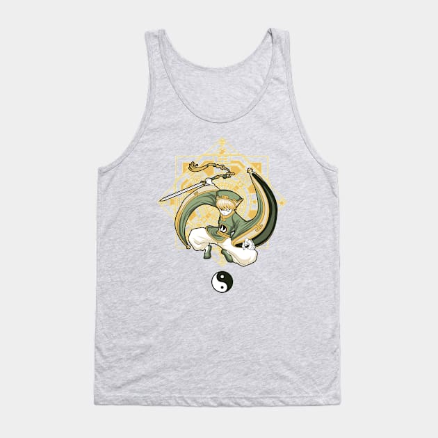 Clow Reed Hunter Tank Top by SquidStudio